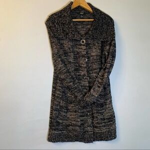 Alfani Multicolor Long Sweater Cardigan Petite S